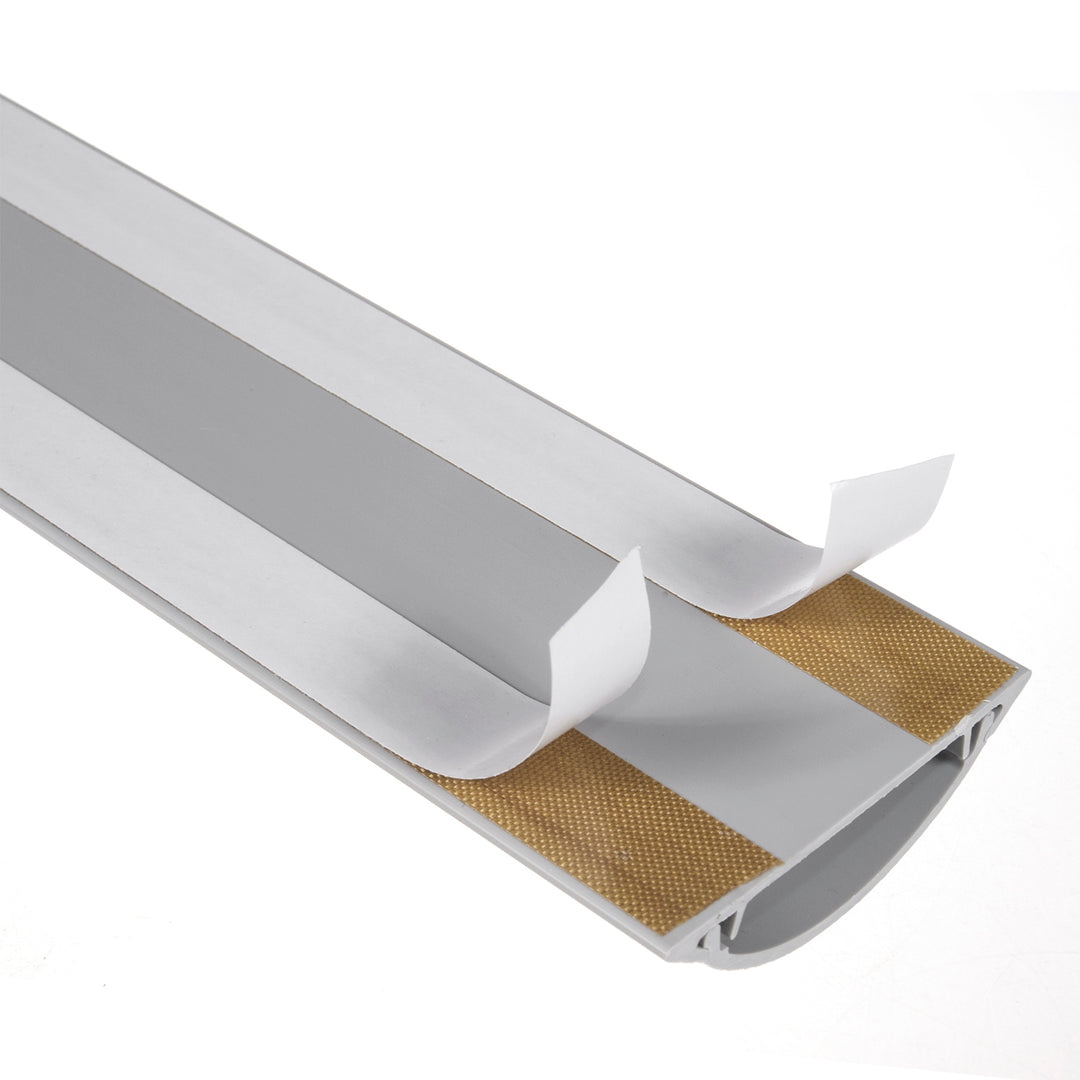 Maclean MCTV-674 - Grigio - Semicircolare e autoadesivo