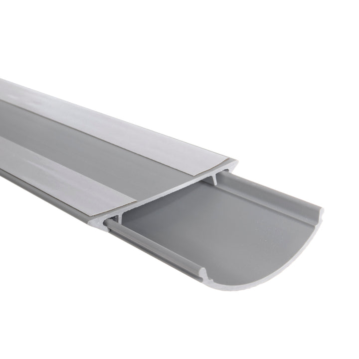 Maclean MCTV-674 - Grigio - Semicircolare e autoadesivo