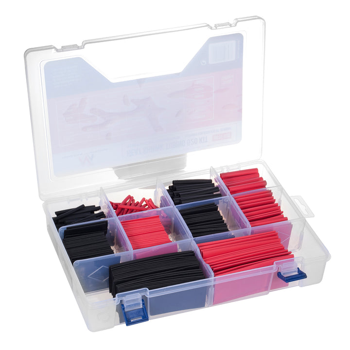 Set di tubi termoretraibili 520szt MacLean MCTV-530 3mm-200pcs 6mm-100pcs 13mm-120pcs 25mm-100pcs