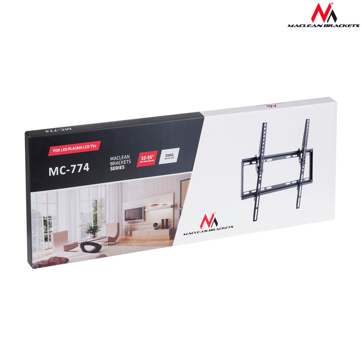 Supporto TV 32-55 "Maclean MC-774 max vesa 400x400 35kg