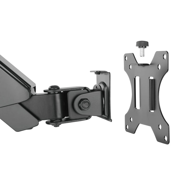 Supporto per monitor Maclean MC-775 con molla a gas, braccio doppio 17 "-32" 8 kg