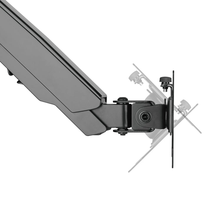 Supporto per monitor Maclean MC-775 con molla a gas, braccio doppio 17 "-32" 8 kg