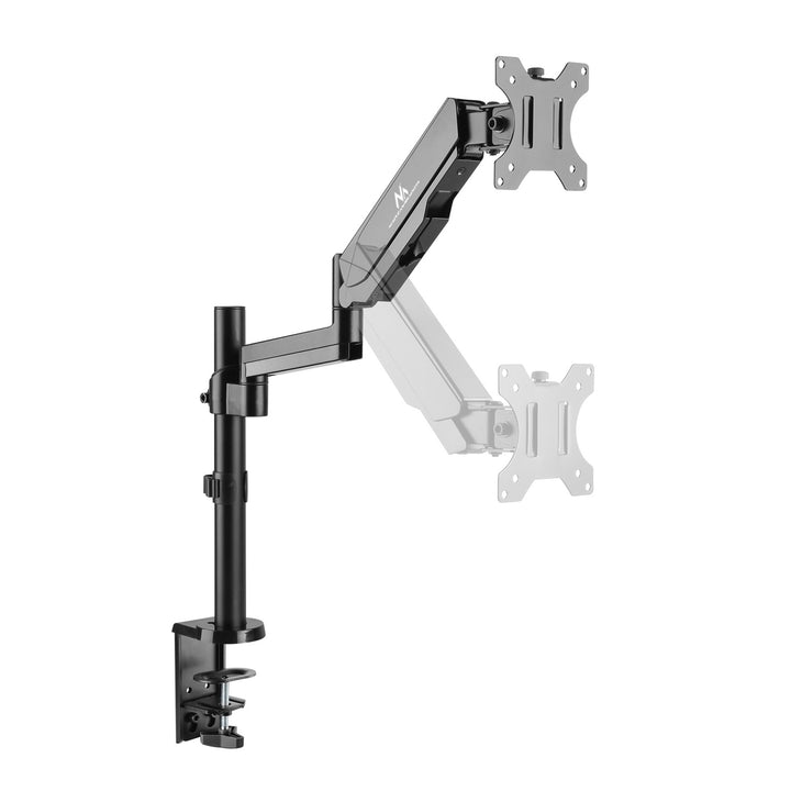 Supporto per monitor Maclean MC-775 con molla a gas, braccio doppio 17 "-32" 8 kg