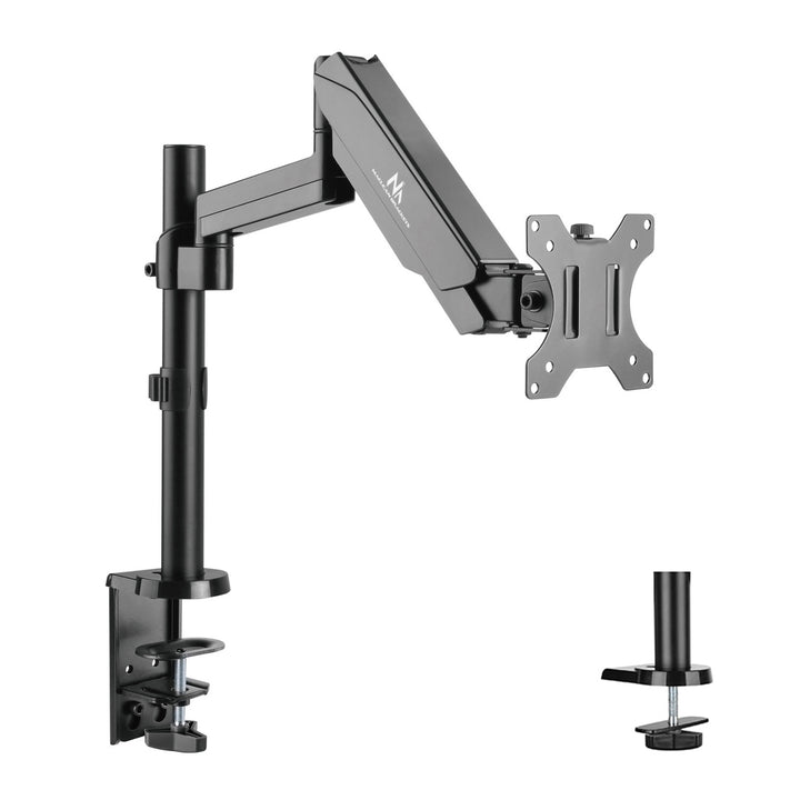 Supporto per monitor Maclean MC-775 con molla a gas, braccio doppio 17 "-32" 8 kg