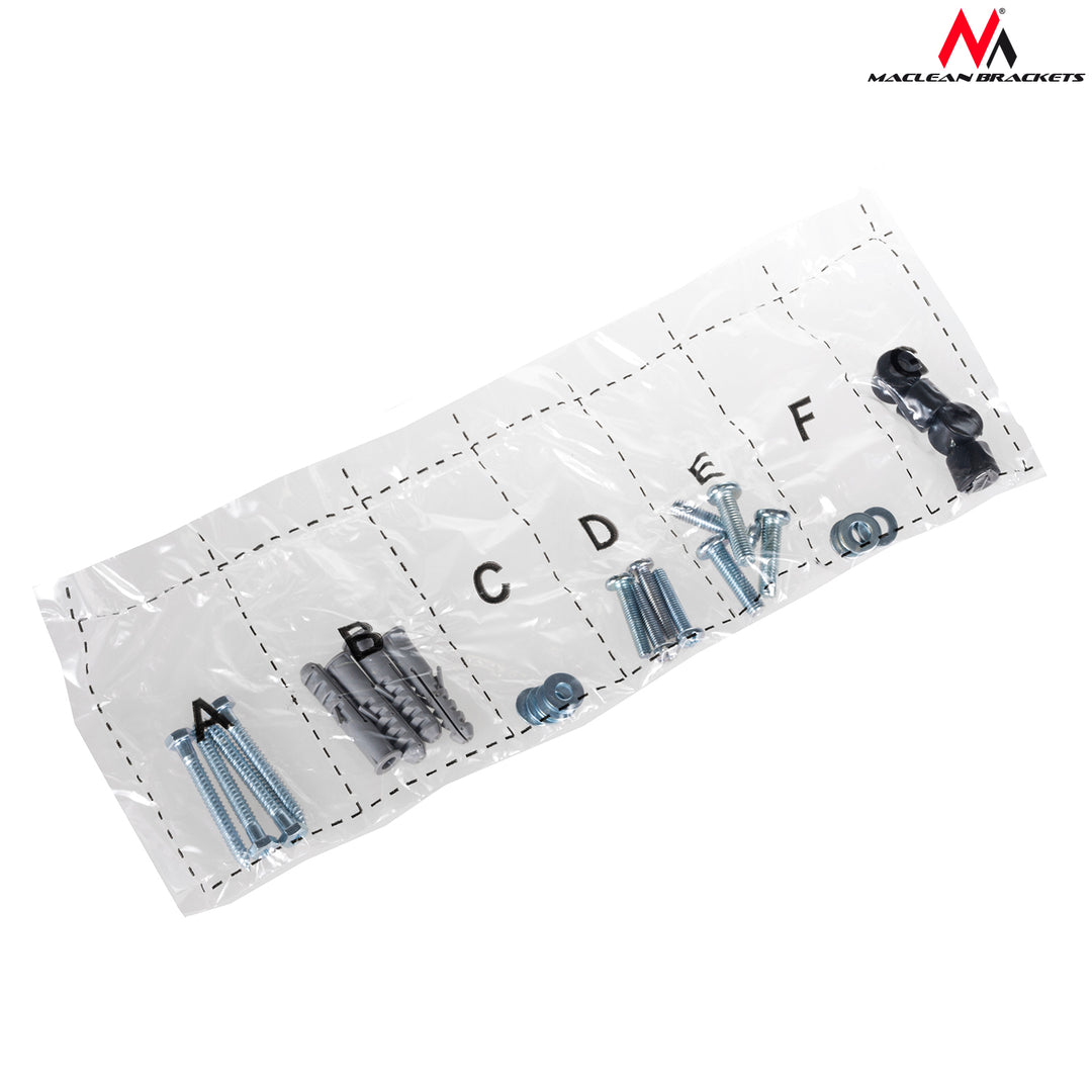 Supporto TV 13-50" fino a 35kg  Maclean MC- 777 colore nero