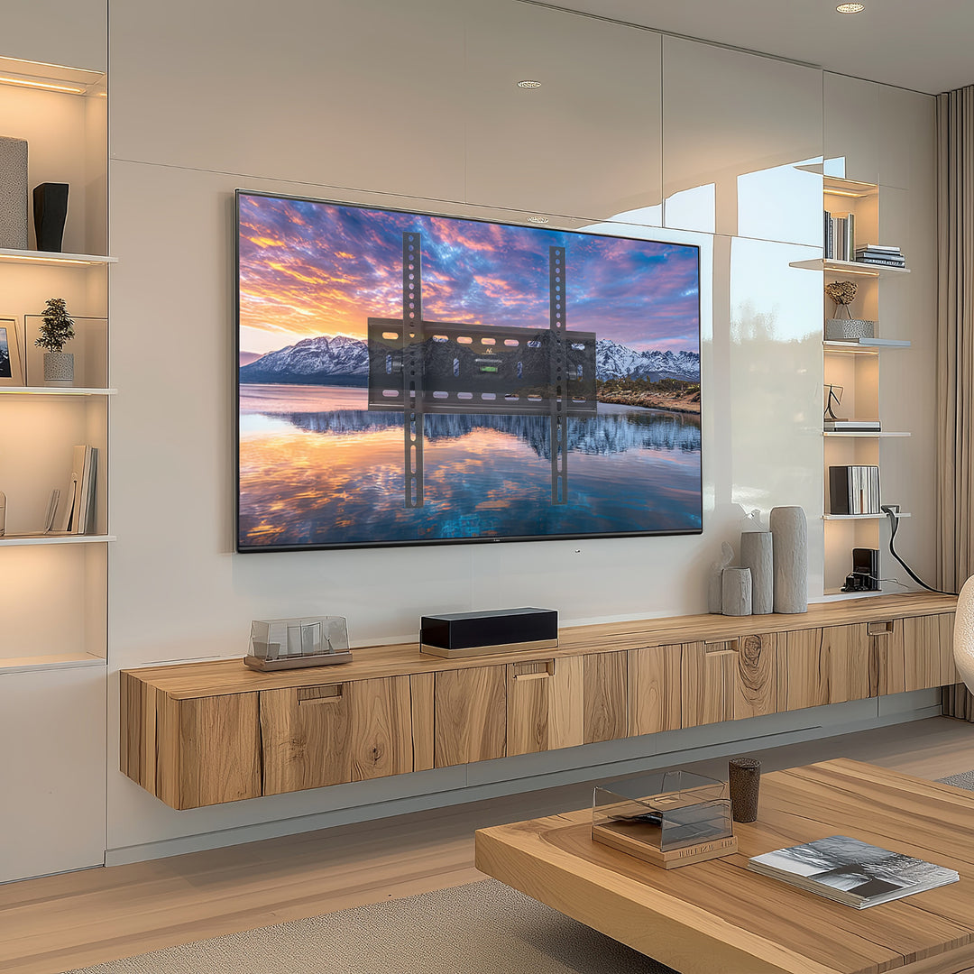 Malcean MC- 778 Supporto TV 26-65"  fino a 45 kg colore nero