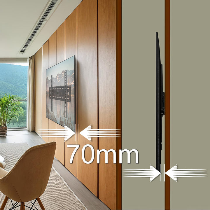 Malcean MC- 778 Supporto TV 26-65"  fino a 45 kg colore nero