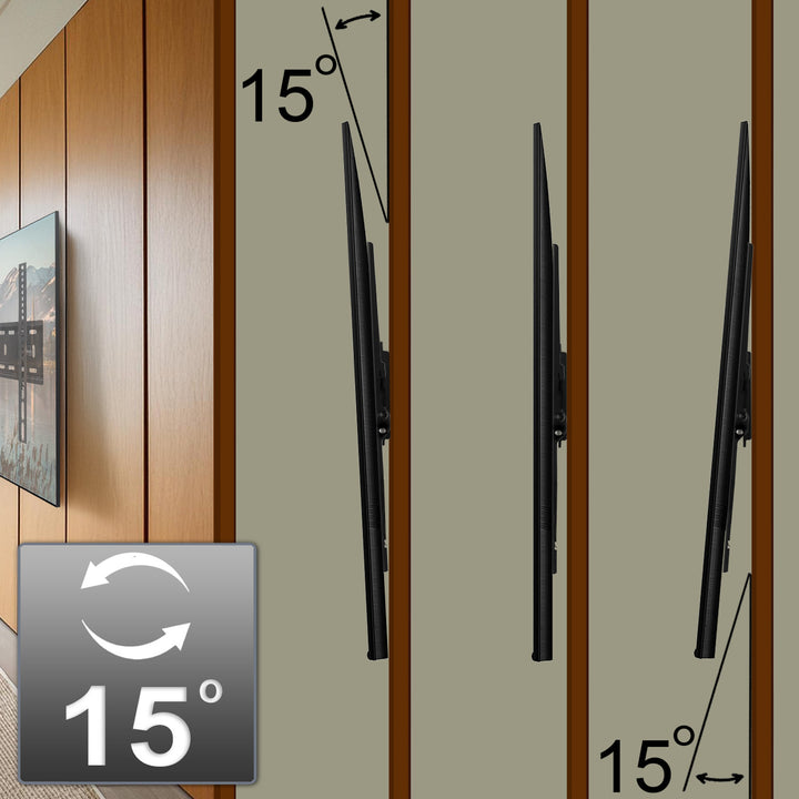 Malcean MC- 778 Supporto TV 26-65"  fino a 45 kg colore nero