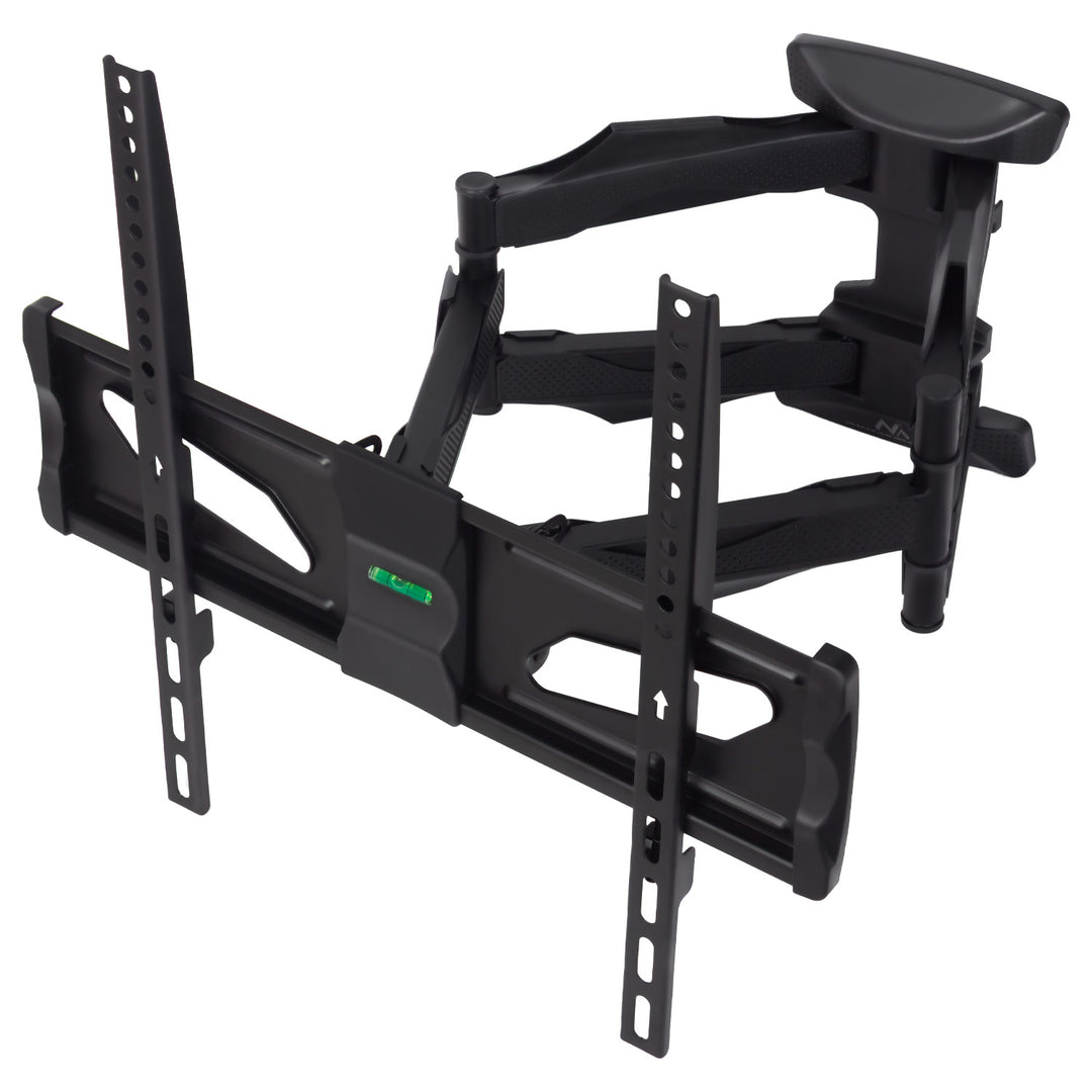 Supporto TV Maclean, max VESA 400x400, 26-70", fino a 45 kg, nero, MC-781