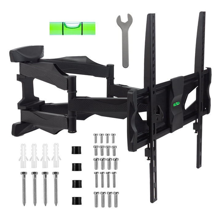 Supporto TV Maclean, max VESA 400x400, 26-70", fino a 45 kg, nero, MC-781
