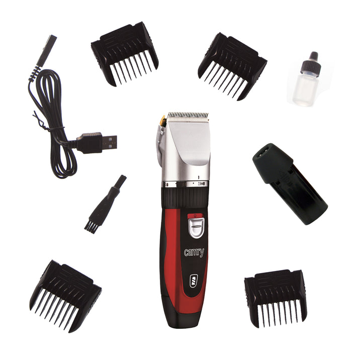Tosatrice professionale per cani e animali CR2821 Camry