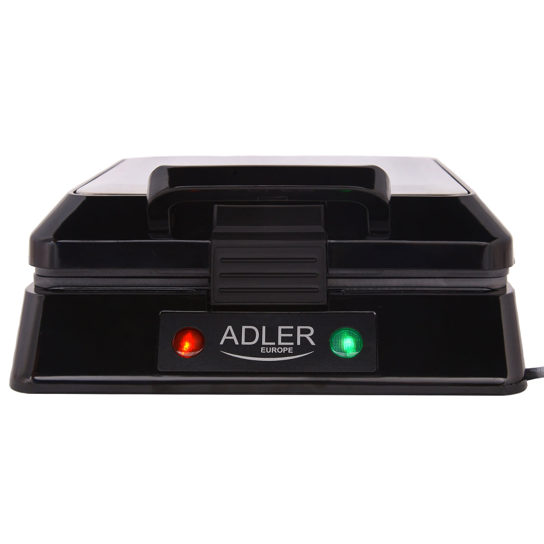 Maccina per waffel AD 3036 Adler  per 4 cialde colore grigio