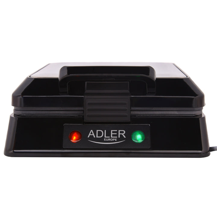 Maccina per waffel AD 3036 Adler  per 4 cialde colore grigio