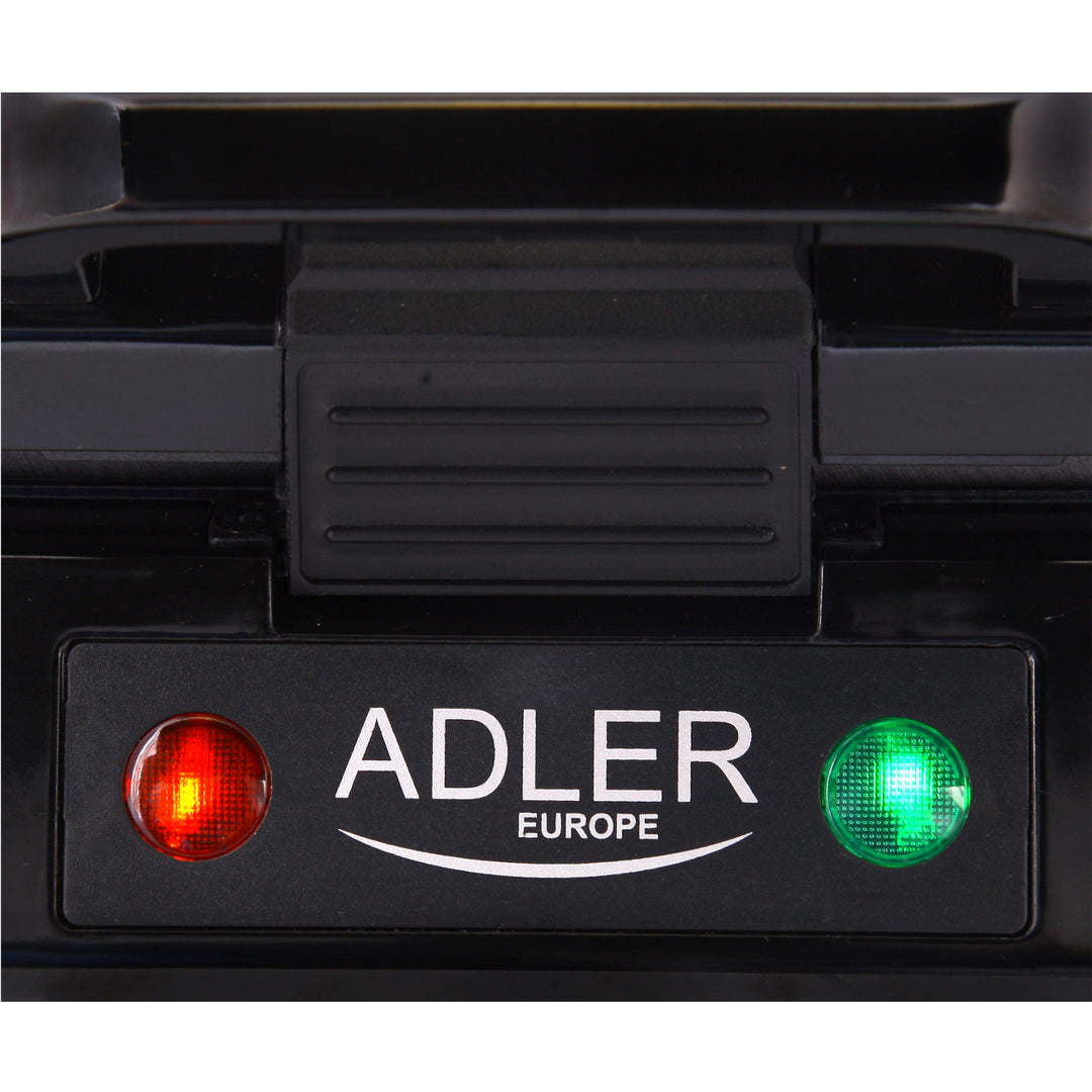 Maccina per waffel AD 3036 Adler  per 4 cialde colore grigio