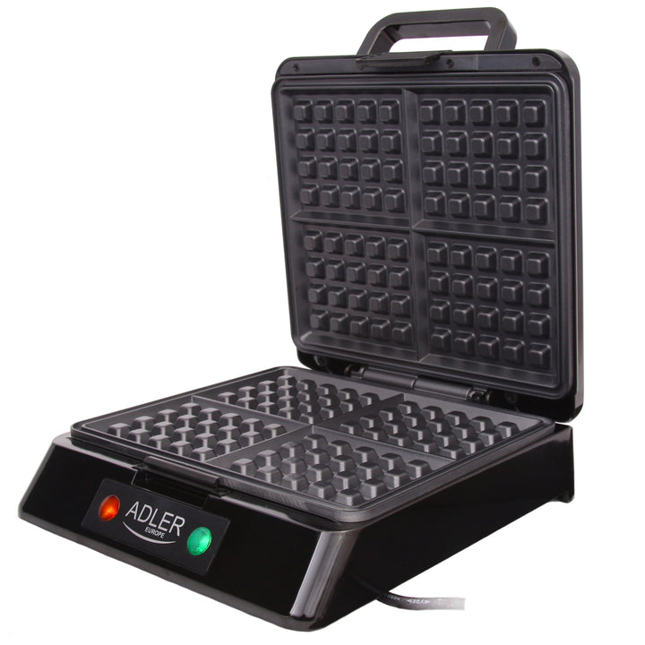 Maccina per waffel AD 3036 Adler  per 4 cialde colore grigio
