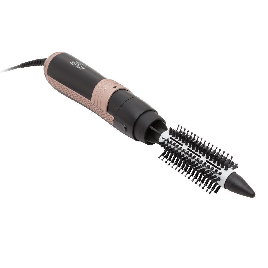 Ferro arricciacapelli Adler, multifunzione, 6 accessori, 2 impostazioni di temperatura, 1000W, AD 2022