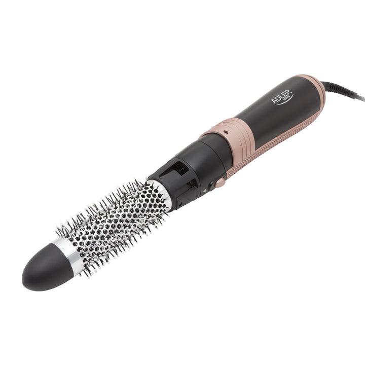 Ferro arricciacapelli Adler, multifunzione, 6 accessori, 2 impostazioni di temperatura, 1000W, AD 2022