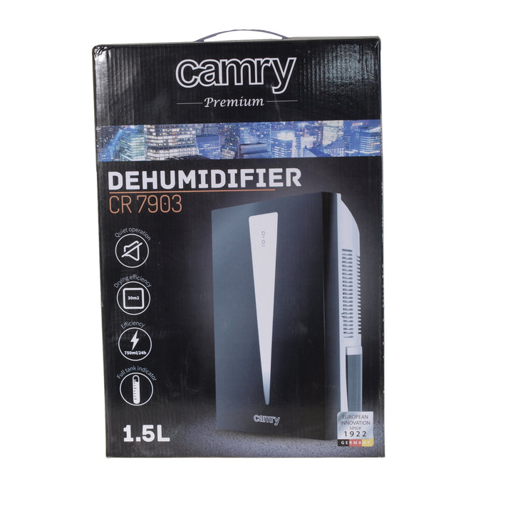 Deumidificatore Assorbitore di umidità Quiet CR7903 Camry