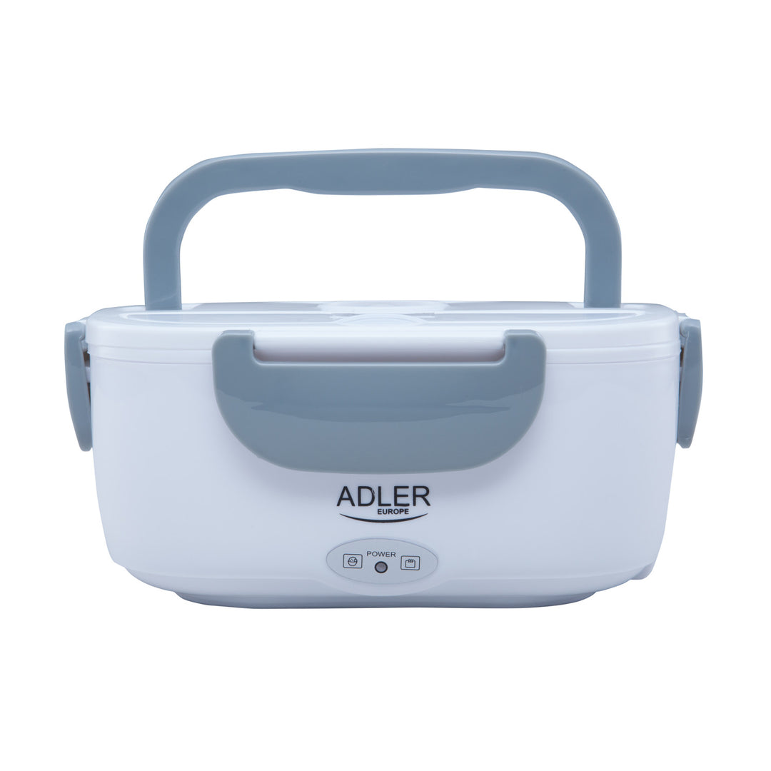 LUNCHBOX riscaldatore elettrico ADLER LUNCH BOX contenitore per alimenti grigio thermos contenitore - per il riscaldamento facile e veloce degli alimenti