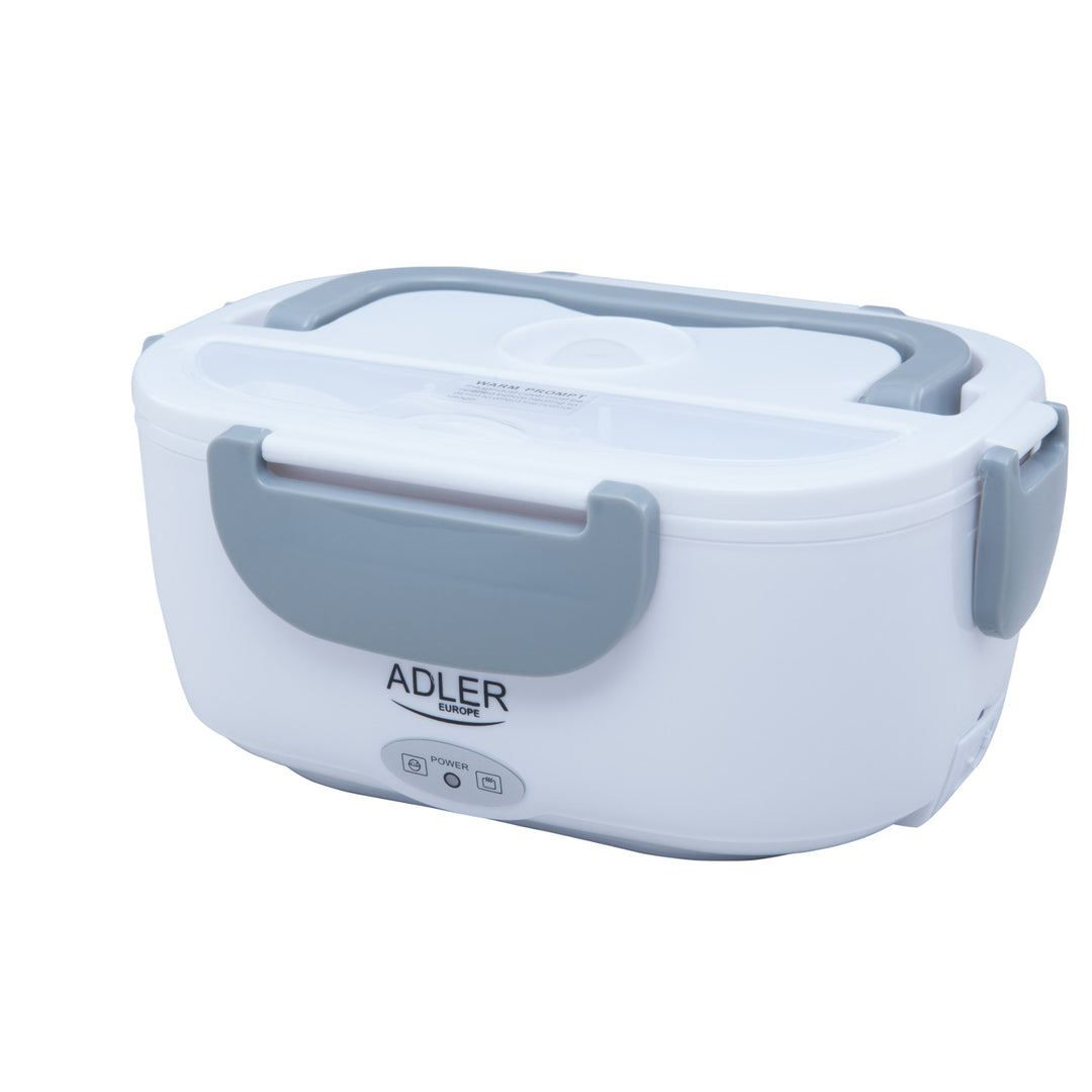 LUNCHBOX riscaldatore elettrico ADLER LUNCH BOX contenitore per alimenti grigio thermos contenitore - per il riscaldamento facile e veloce degli alimenti