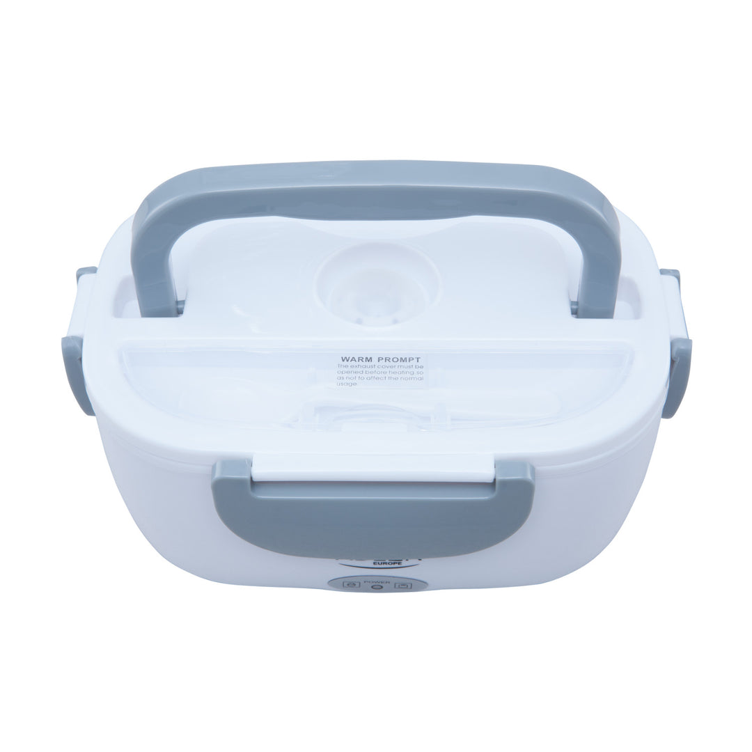 LUNCHBOX riscaldatore elettrico ADLER LUNCH BOX contenitore per alimenti grigio thermos contenitore - per il riscaldamento facile e veloce degli alimenti