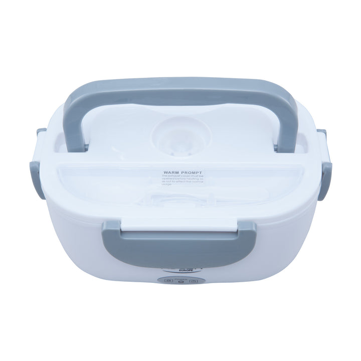 LUNCHBOX riscaldatore elettrico ADLER LUNCH BOX contenitore per alimenti grigio thermos contenitore - per il riscaldamento facile e veloce degli alimenti