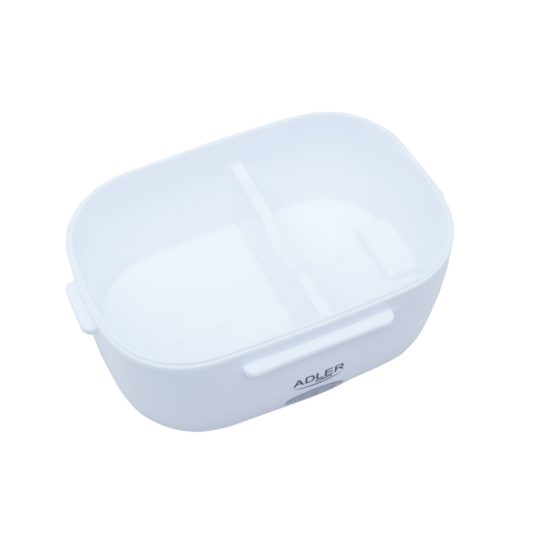 LUNCHBOX riscaldatore elettrico ADLER LUNCH BOX contenitore per alimenti grigio thermos contenitore - per il riscaldamento facile e veloce degli alimenti