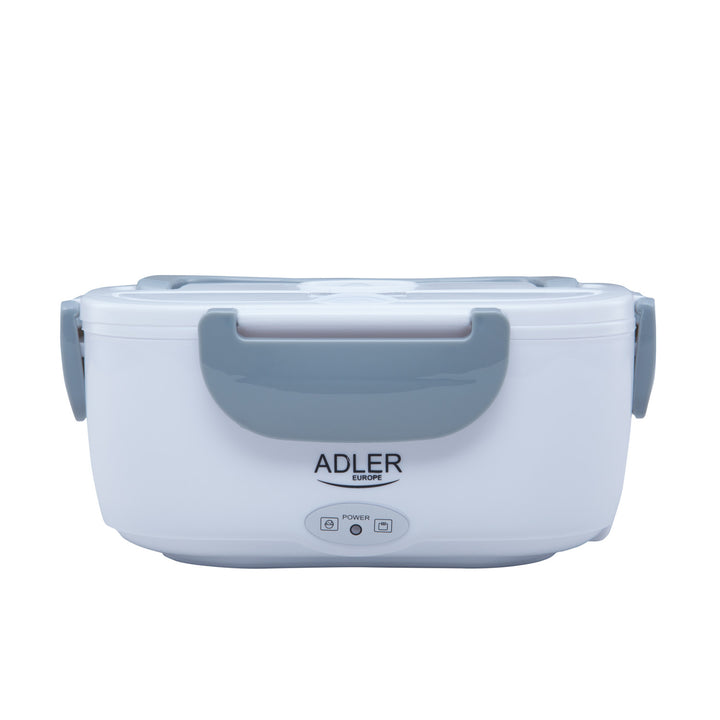 LUNCHBOX riscaldatore elettrico ADLER LUNCH BOX contenitore per alimenti grigio thermos contenitore - per il riscaldamento facile e veloce degli alimenti