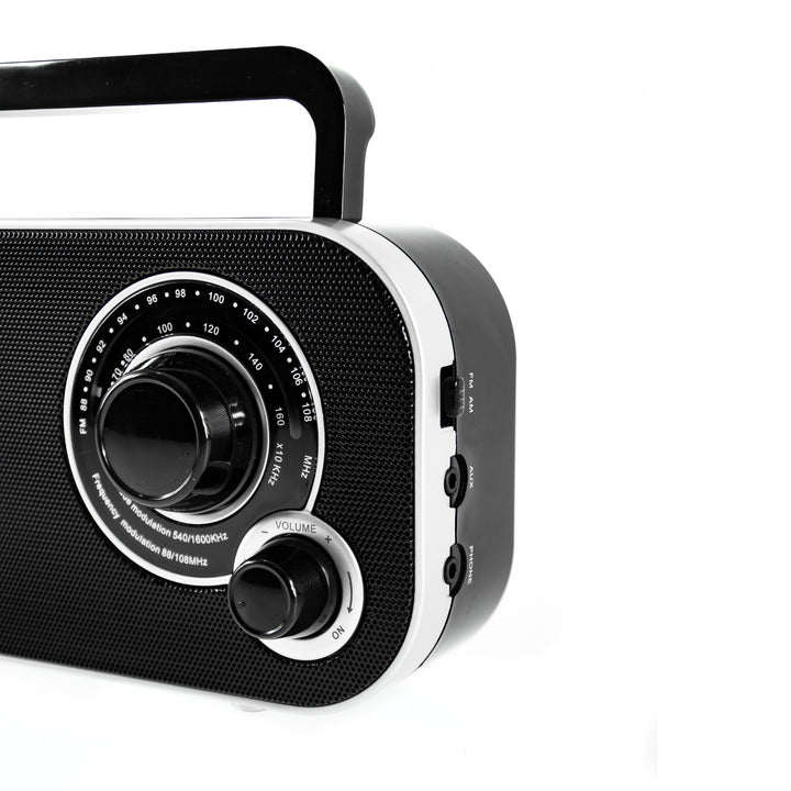 Radio mobile da cucina AM/FM CR1140 Camry nero