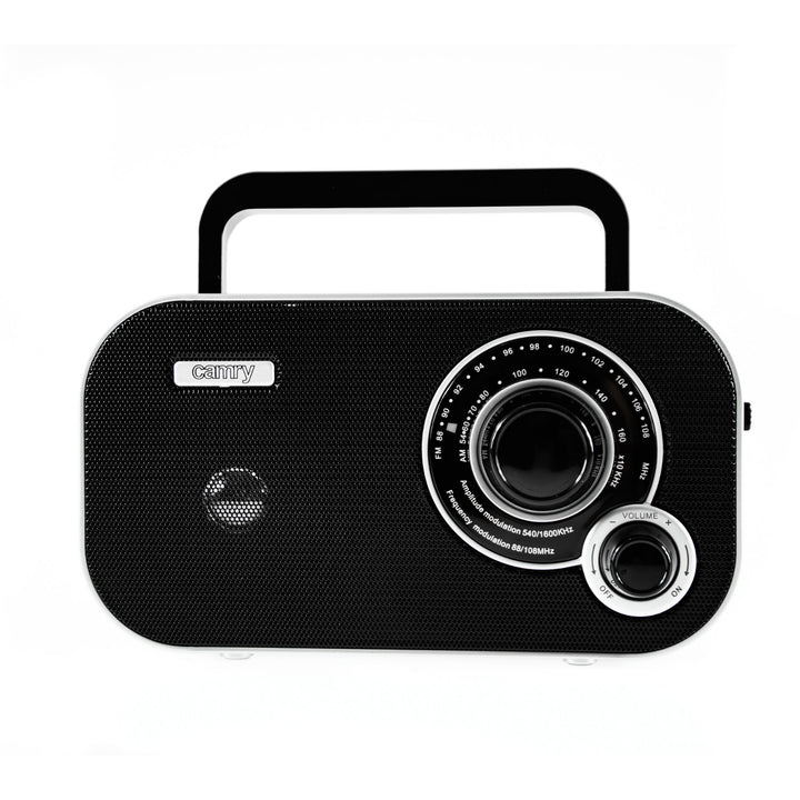 Radio mobile da cucina AM/FM CR1140 Camry nero
