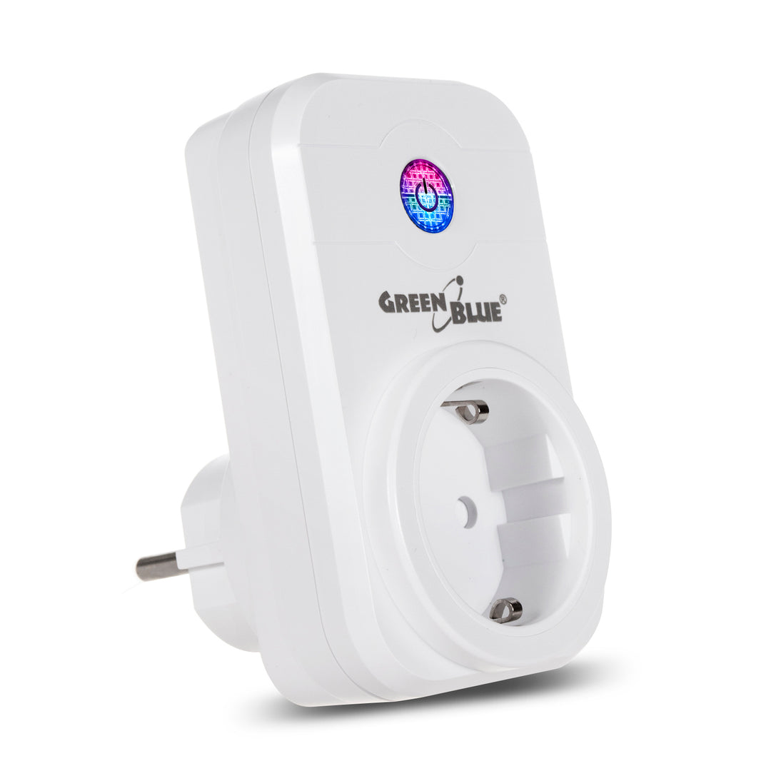 Smart WiFi Presa di corrente Spina  Wireless Timer Telecomando Interruttore di alimentazione dell'app Alexa e SmartLife