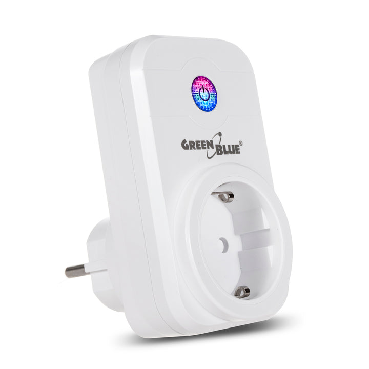 Smart WiFi Presa di corrente Spina  Wireless Timer Telecomando Interruttore di alimentazione dell'app Alexa e SmartLife