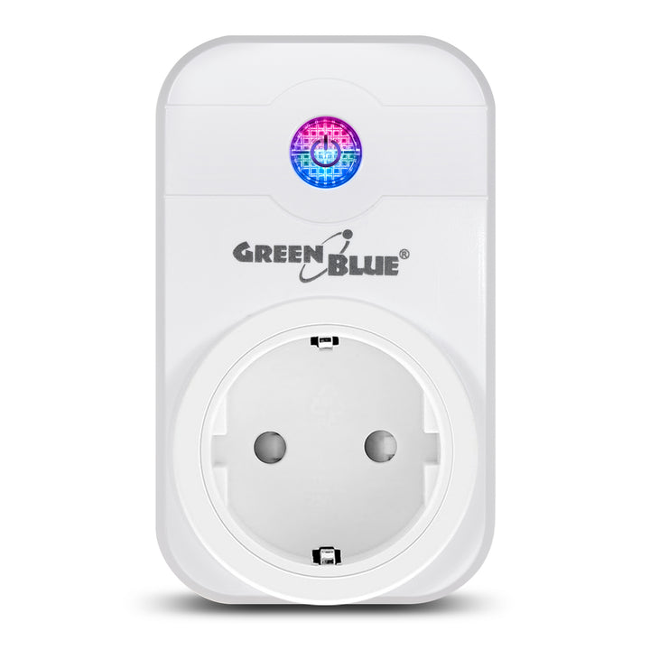 Smart WiFi Presa di corrente Spina  Wireless Timer Telecomando Interruttore di alimentazione dell'app Alexa e SmartLife