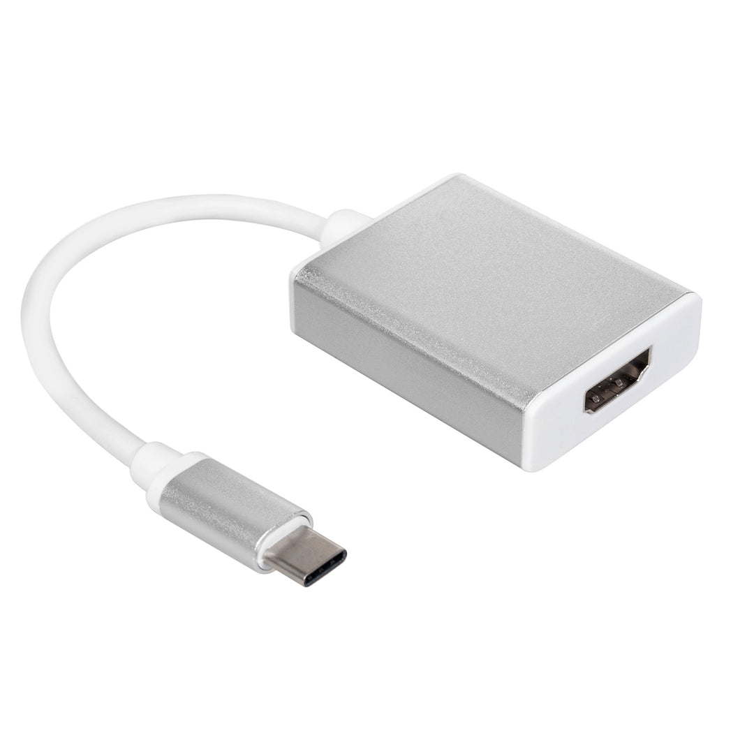 USB-C - HDMI Adapter 1080p 60Hz Custodia in metallo MCTV-841