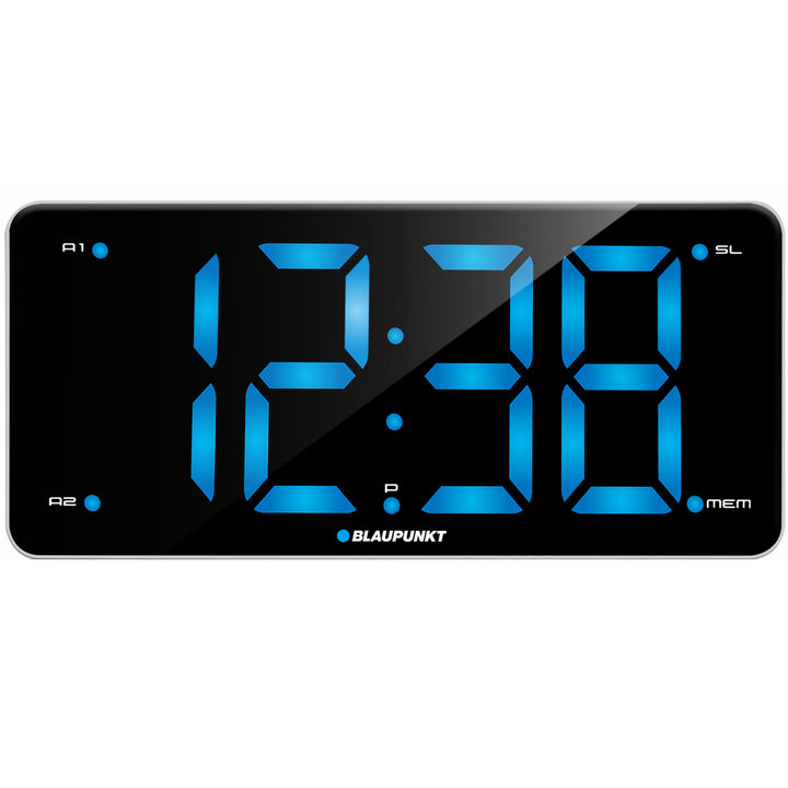 Radio USB con il display a LED 0 stazioni di memoria CR15WH Blaupunkt
