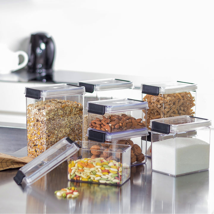 Contenitore Plast Team Oslo 1,2L con clip per prodotti sfusi