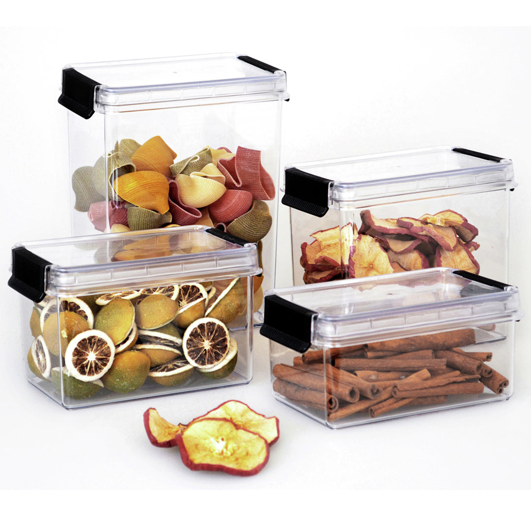Contenitore Plast Team Oslo da 1,7 l con clip per prodotti sfusi