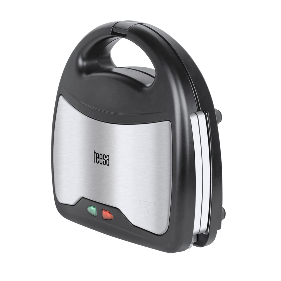 Tostapane sandwich Mmaker 3 in 1 Teesa TSA3221 colore argento