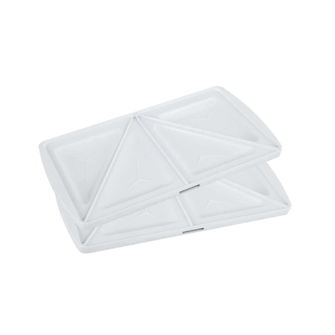 Tostapane sandwich Mmaker 3 in 1 Teesa TSA3221 colore argento