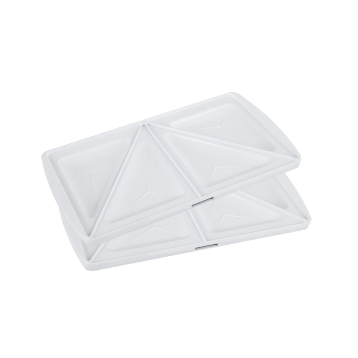 Tostapane sandwich Mmaker 3 in 1 Teesa TSA3221 colore argento