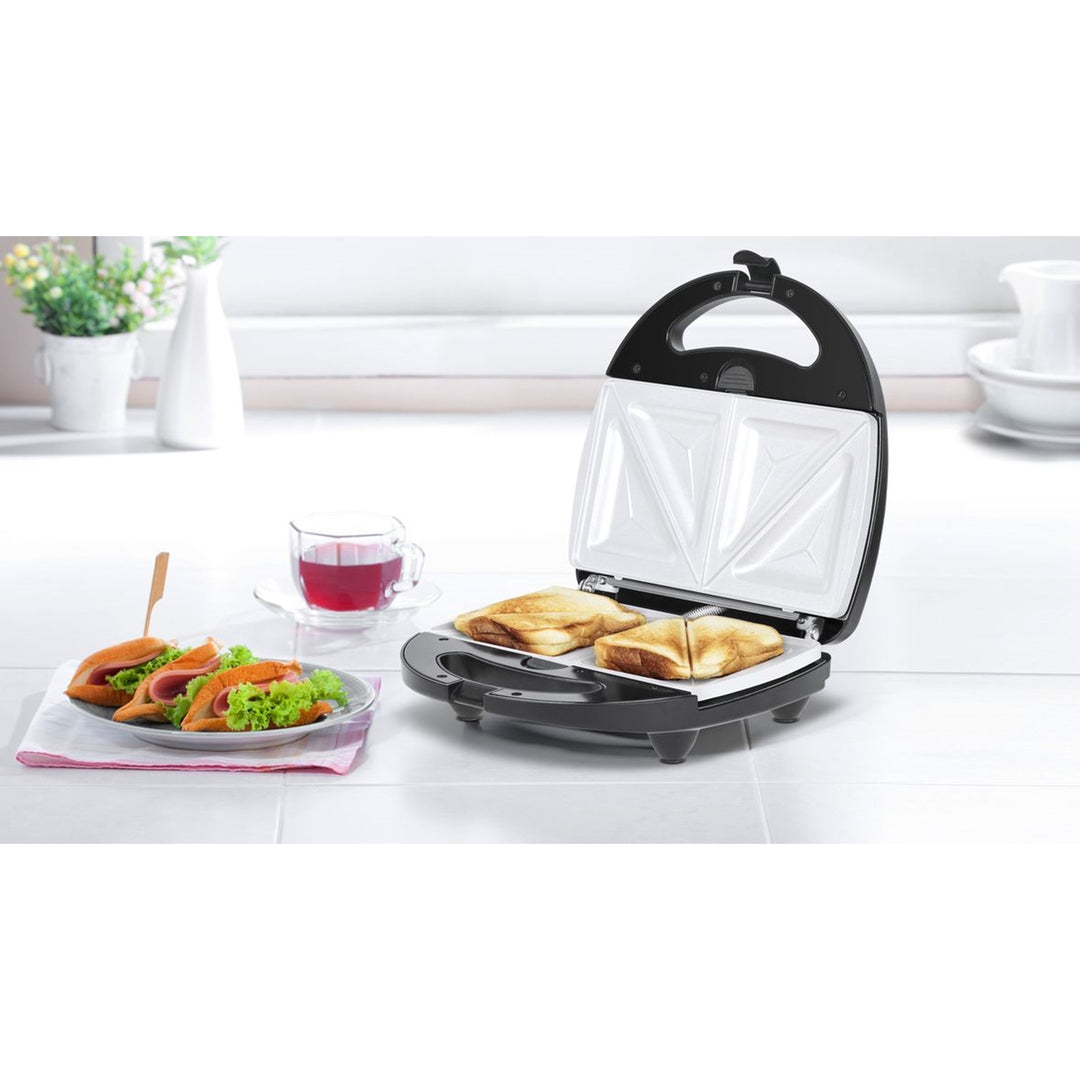 Tostapane sandwich Mmaker 3 in 1 Teesa TSA3221 colore argento