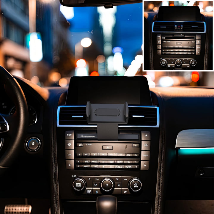 Portacellulare da Maclean Comfort Series MC-782 CD - alluminio + ABS