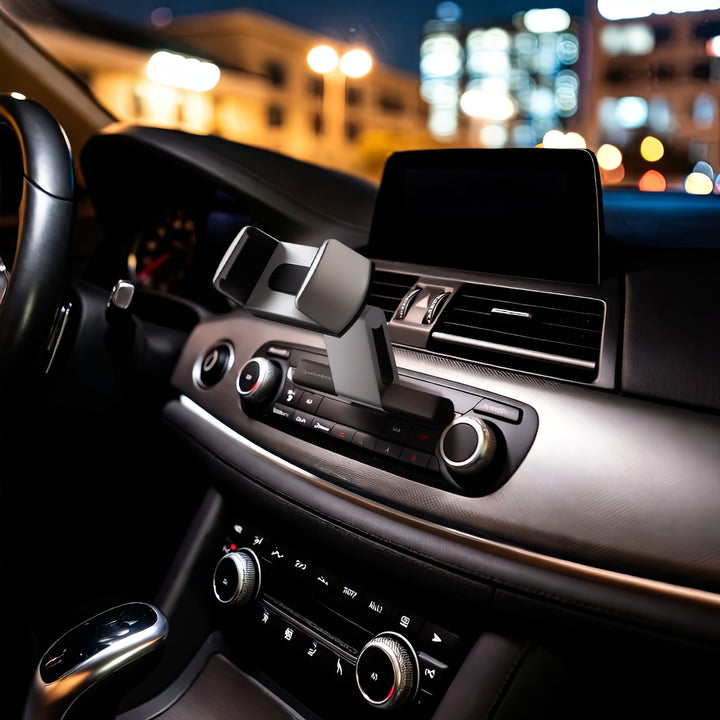 Portacellulare da Maclean Comfort Series MC-782 CD - alluminio + ABS