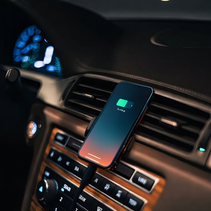 Portacellulare da Maclean Comfort Series MC-782 CD - alluminio + ABS