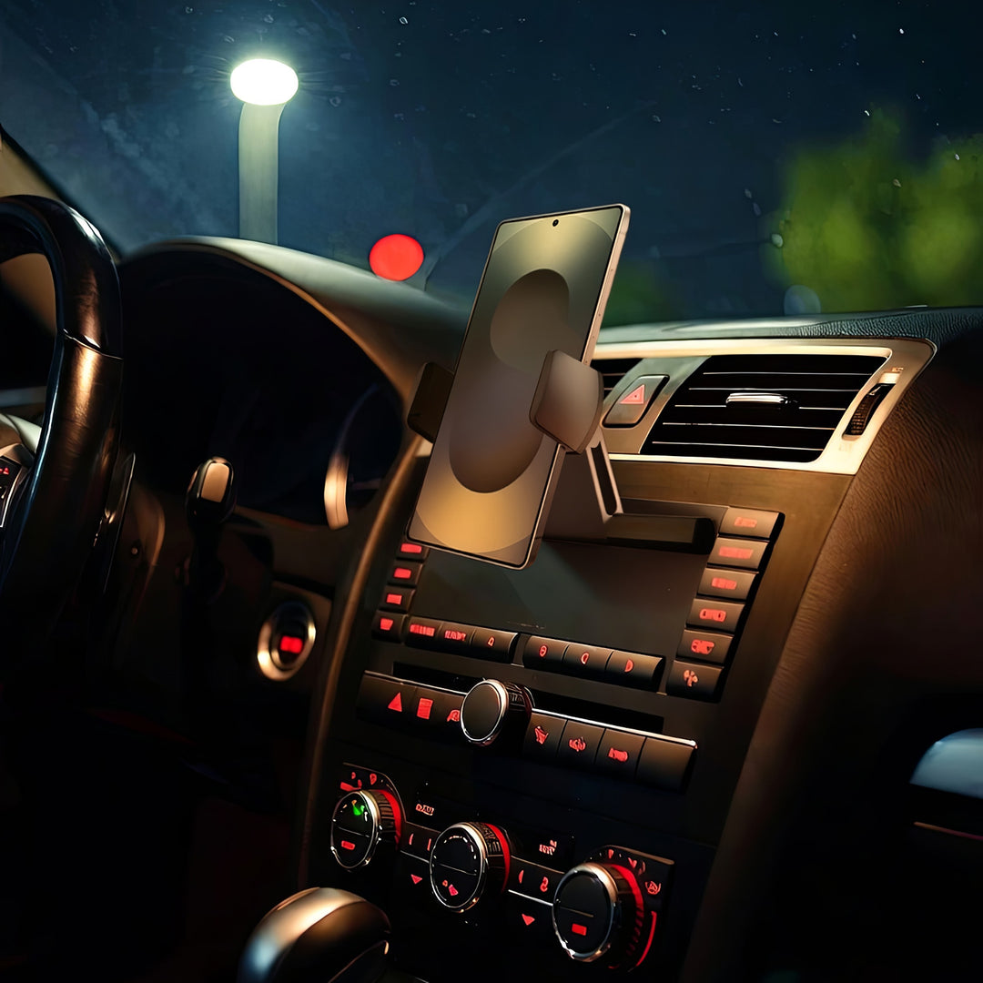 Portacellulare da Maclean Comfort Series MC-782 CD - alluminio + ABS