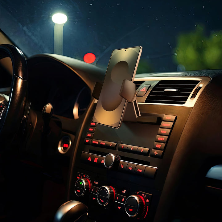 Portacellulare da Maclean Comfort Series MC-782 CD - alluminio + ABS