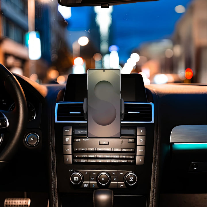 Portacellulare da Maclean Comfort Series MC-782 CD - alluminio + ABS