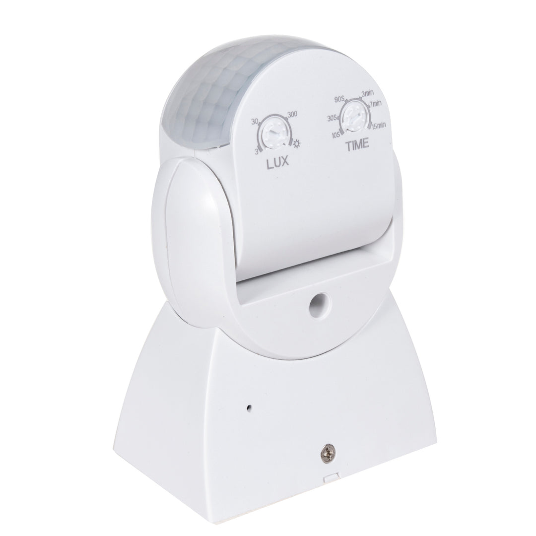 Rilevatore di movimento PIR Maclean, infrarossi, IP65, bianco, portata 12 m, MCE201W