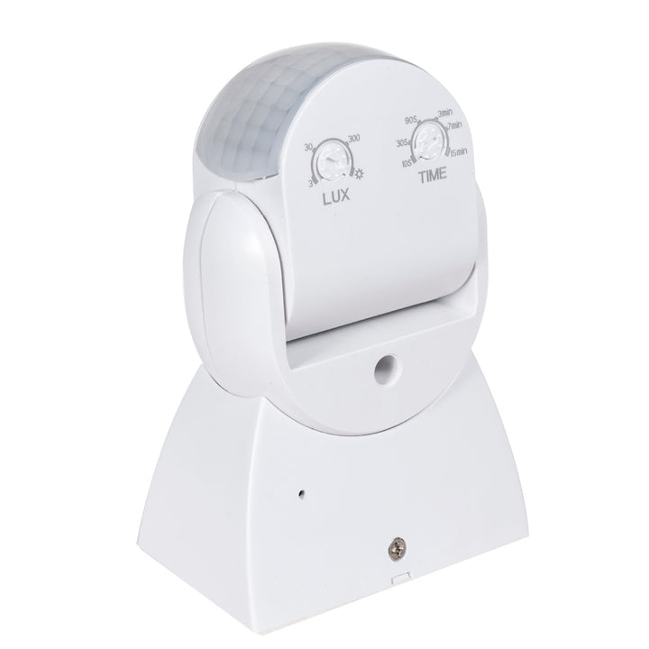 Rilevatore di movimento PIR Maclean, infrarossi, IP65, bianco, portata 12 m, MCE201W
