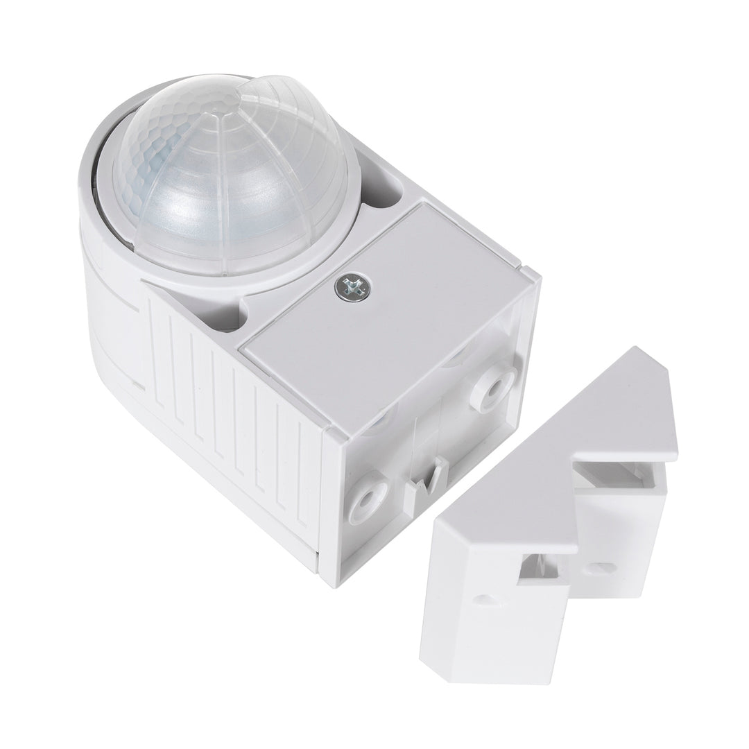 Sensore di movimento a infrarossi pir moderno Maclean Energy MCE202 gamma 12m 360 °